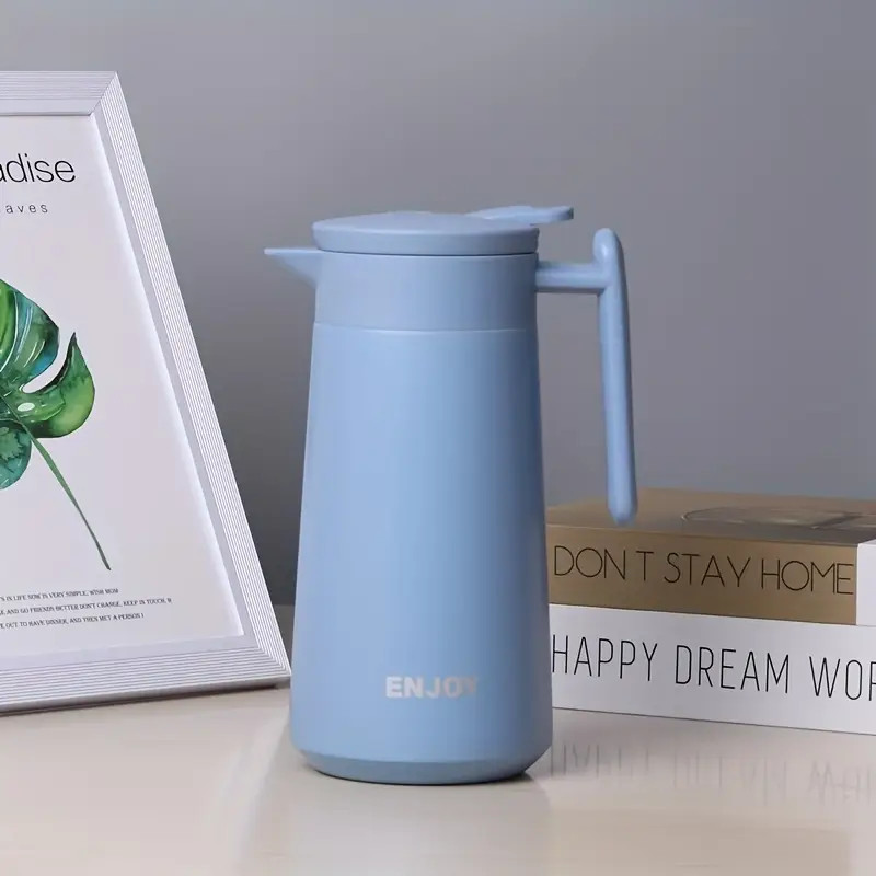 1L thermal coffee carafe double wall flask