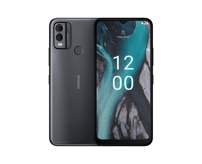 NOKiA C32 TA-1534 DS 4/64 SP01Z01Z3365Y WEA CHARCOAL