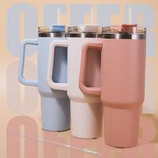travel irdescent mug bottles