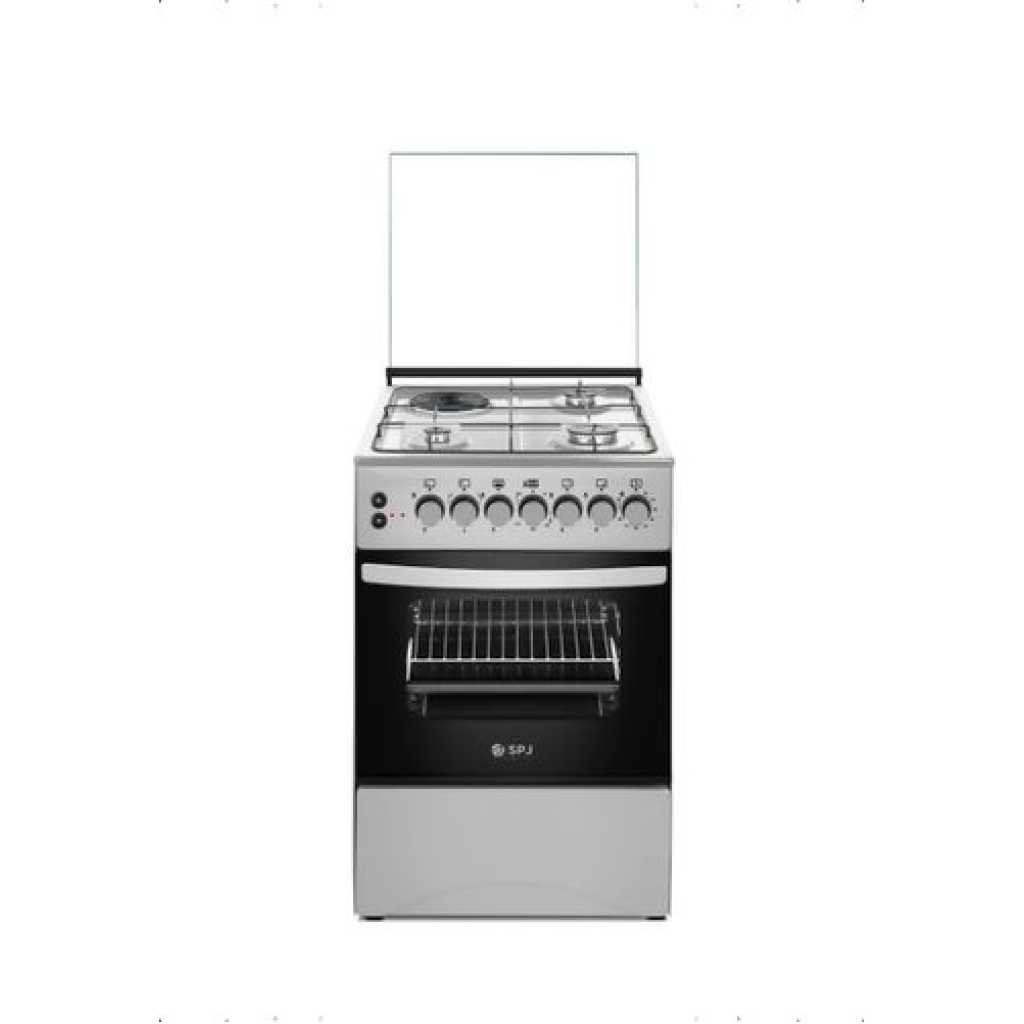 SPJ 3 Gas Burner With 1 Electric 50X50 Standing Gas Cooker