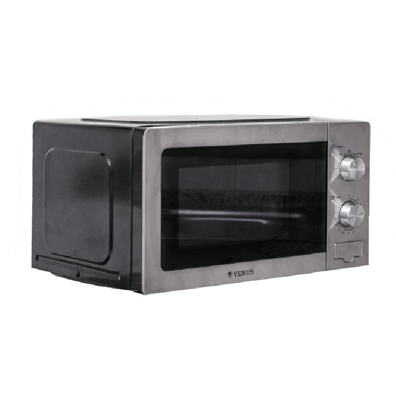 Venus 20Liters Capacity high Quality Solo Microwave with Stainless steel Body VMO20