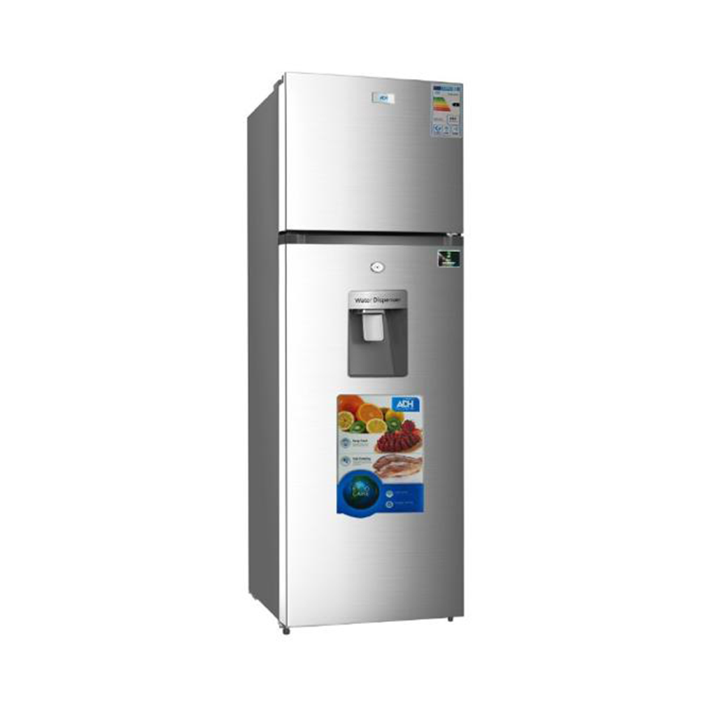 358L FRIDGE ADH SILVER