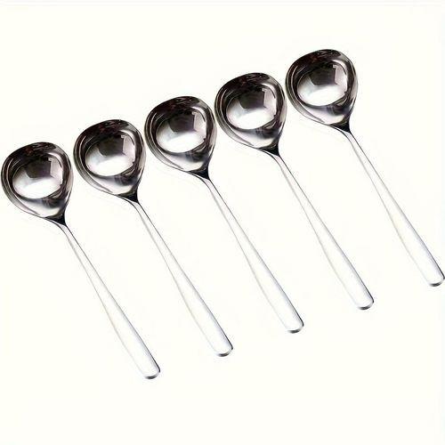set of 5 serving spoons
