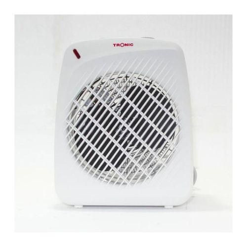 2 In 1 Electric Fan For Heating The Room When Cold And Cooling When Hot-White