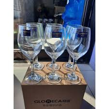 set of precious wine glass