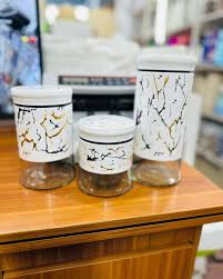 set of 3 storage tins