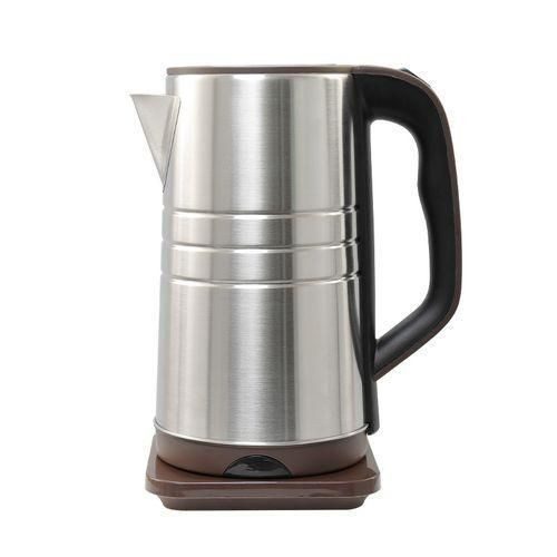 Very Large Electric Kettle Of 3.5 Liters-Silver