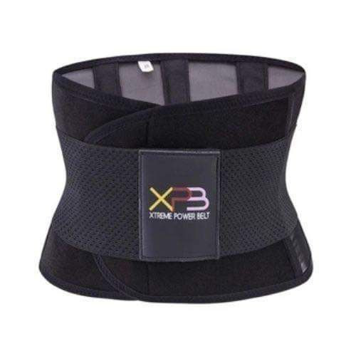 Womens Waist Trianer - Black