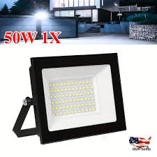 FLOOD LIGHT LED SLIM 50W WH-DL