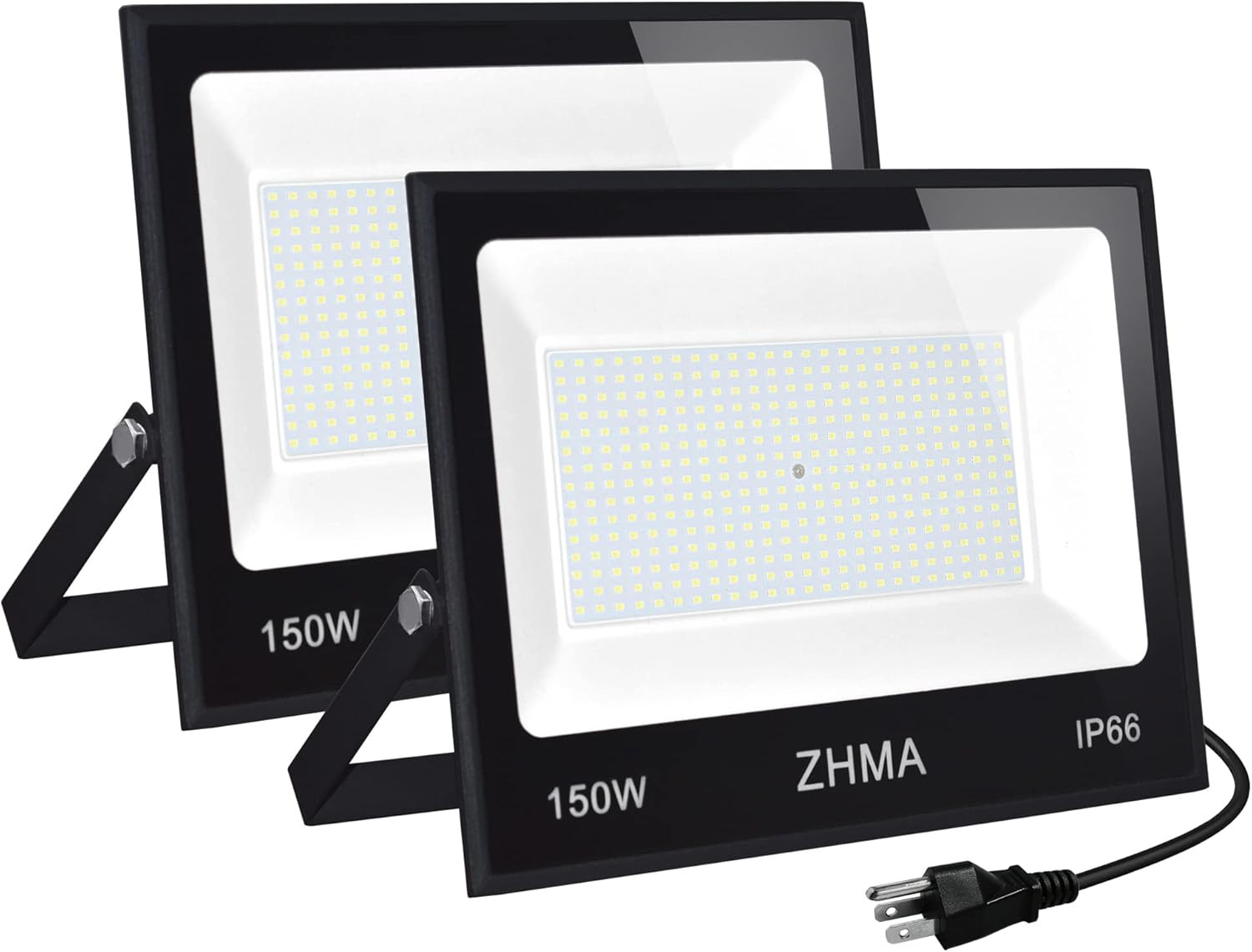 FLOOD LIGHT LED SLIM 150W BK DL