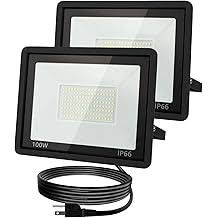 FLOOD LIGHT LED SLIM 200W BK DL