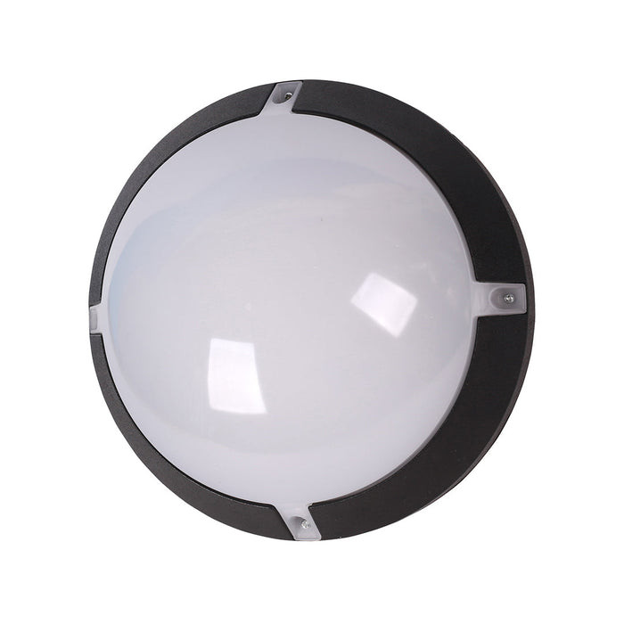 LIGHT BULKHEAD LED BLACK 220-240V/50Hz, 8W IP54