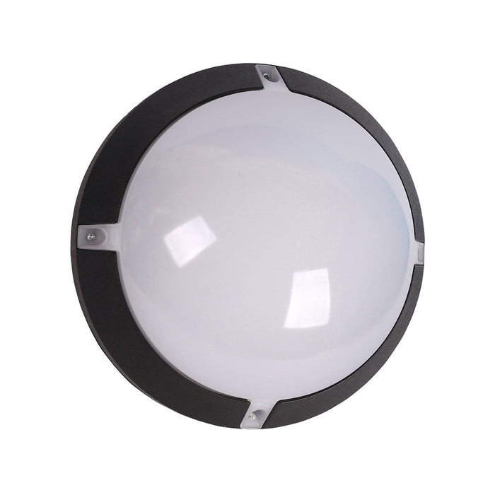 LIGHT BULKHEAD LED BLACK 220-240V/50Hz, 12W IP54