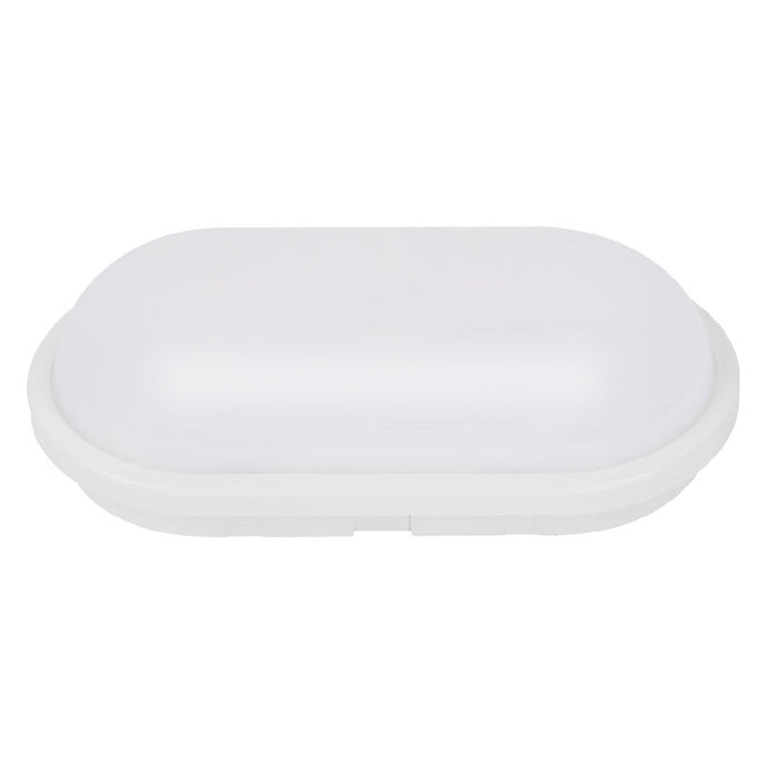 CEILING LIGHT LED OVAL 15W WH-DL