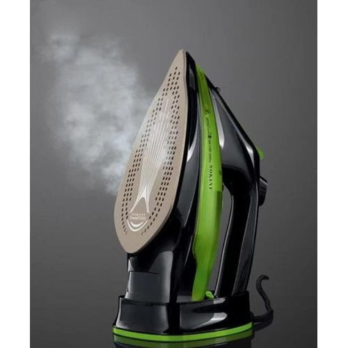 Steam Iron With Ceramic Soleplate-Multicolor
