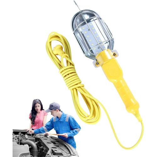 LED Vehicle Inspection Torch, High Brightness Workshop Inspection Lamp, Ergonomic Mechanic Night Work Light with Non-Slip Grip, Long-Lasting Vehicle Maintenance Light for Car Repairing, Outdoor use