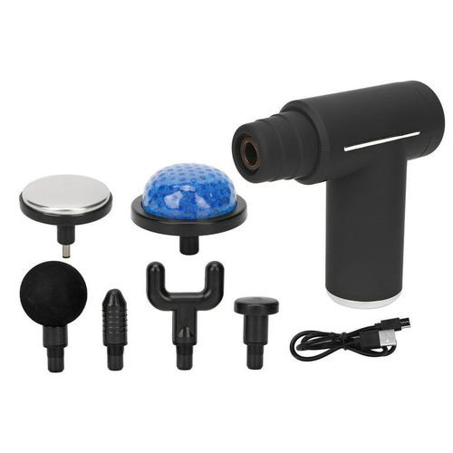 Long Endurance LCD Display Hot And Cold Compress Massage Gun Mini Fascia Gun Cold Fitness Electric Impact Gun Muscle Relaxant