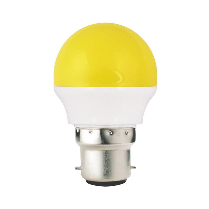Bulb LED Tronic 2W B22 YELLOW LE 0222-YL