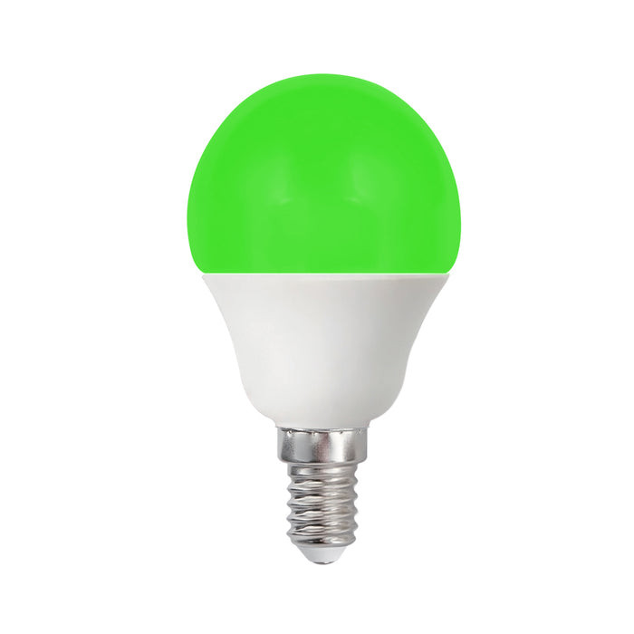Bulb LED Tronic 2W E14 GREEN LE 0214-GR