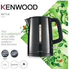 KENWOOD Plastic 1.7L 2200W - Plastic cordless Concealed ZJP00