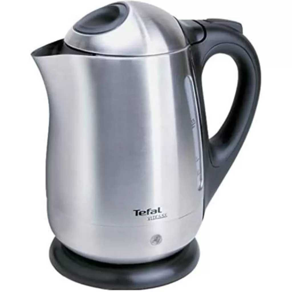 TEFAL Plastic 1.7L, SafaTea 2150W Stainless Steel inside- Black KO260865