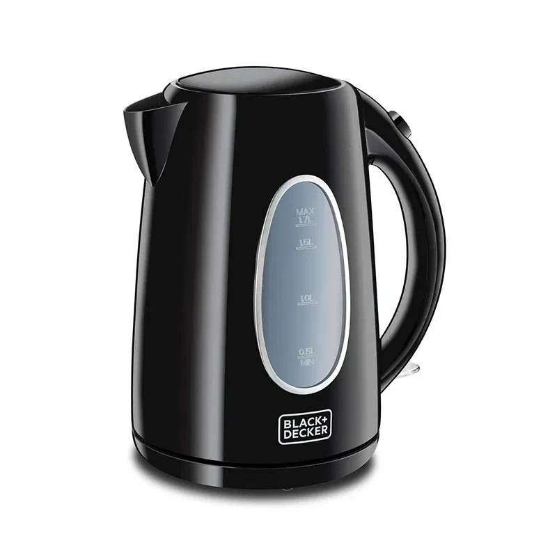 TEFAL Plastic 1.7L, Equinox 2400w Plastic Black KO330827