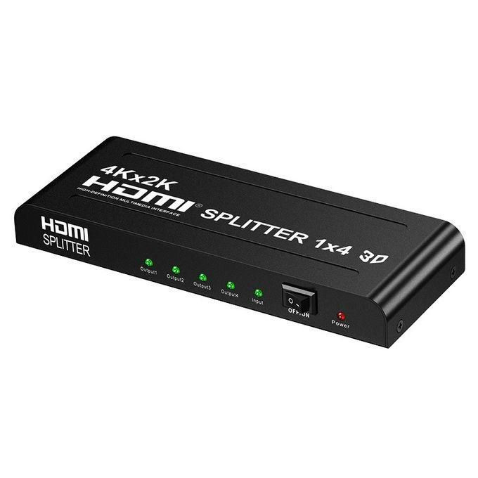 To 4 4K X 2K Video High-Definition On-Screen HDMI Splitter(EU Plug)