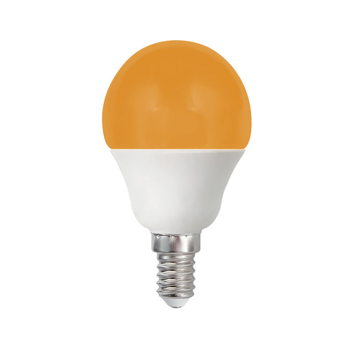 Bulb LED Tronic 2W E14 ORANGE LE 0214-OR
