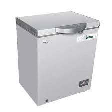 SMARTEC 130L Chest Freezer - Silver