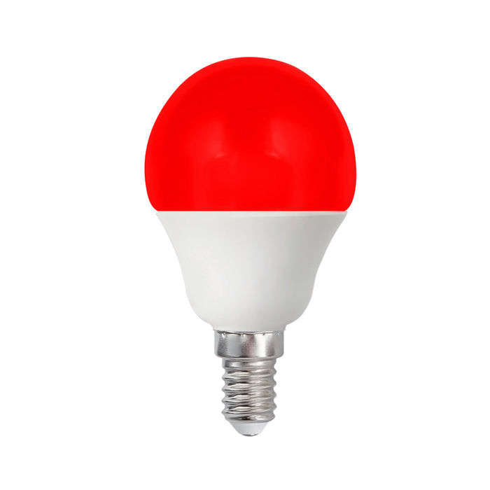Bulb LED Tronic 2W E14 RED LE 0214-RD