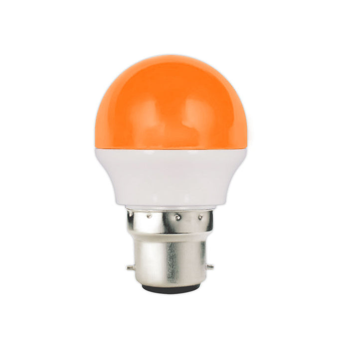 Bulb LED Tronic 2W B22 ORANGE LE 0222-OR