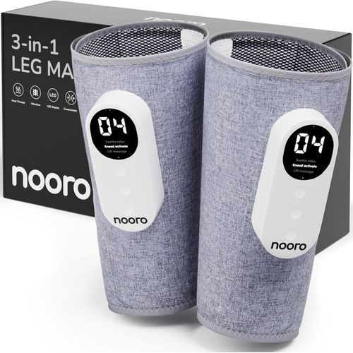 3-in-1 Leg Massager - Advanced System - Support for Legs and Feet Discomfort, Helps with Muscle Stiffness, Stimulates Natural Calf Wellness