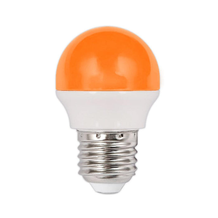 Bulb LED Tronic 2W E27 ORANGE LE 0227-OR