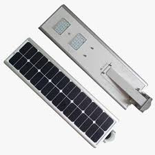 Fitting Street Light LED Solar 25W SL SS25-DL