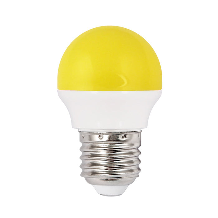 Bulb LED Tronic 2W E27 YELLOW LE 0227-YL