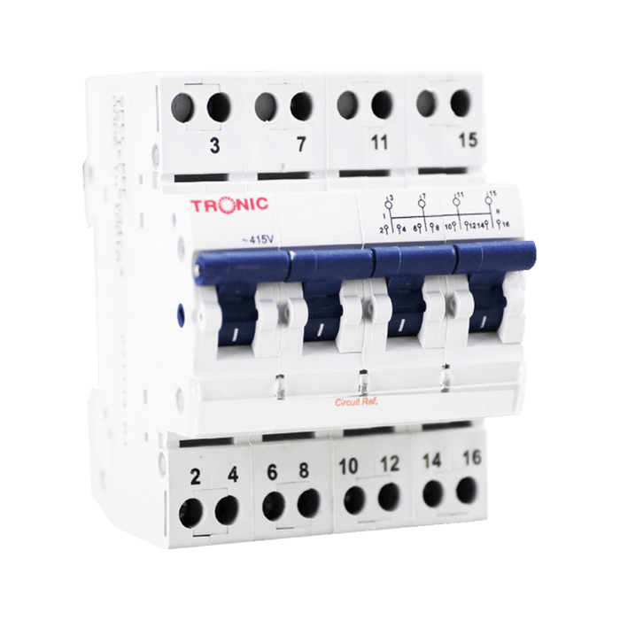 Tronic Mini Changeover Switch 40Amps Triple Pole CO 4040-MI