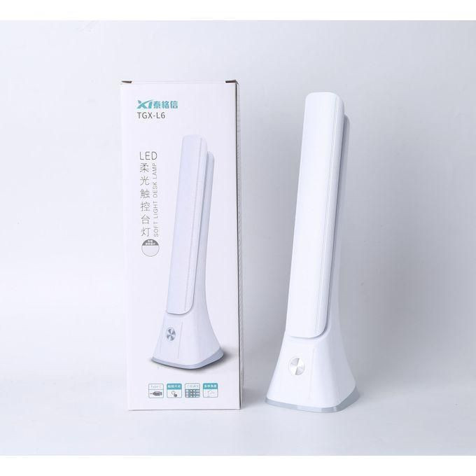 Folding LED Lamp, Rechargeable LED Lamp, Desk Lamp, Reading and Maintenance Lamp, Rechargeable USB Touch Table Lamp, 18 Anti-Glare High Brightness LED Lights