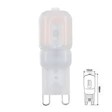 Bulb Tronic Capsule Halogen FROSTED G9 220V 60W SP 1018-09