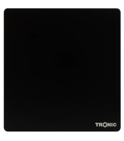SR 1G 2W Switch Black SR 5112-BK