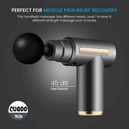 Portable Electric Mini Fascial Massage Gun Muscle Body Massager Back Neck Tissue Stimulator Percussion Acid Relief Pain Relax Slimming Shaping