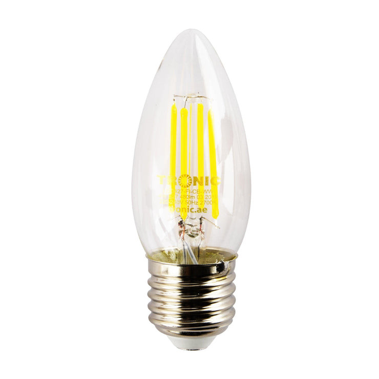 Bulb LED Candle Filament 4W E27 LE 0427-FI-CB-WW