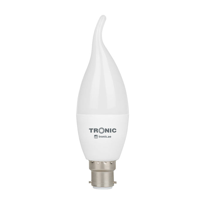 BULB CANDLE TAIL LED 5W B22 6500K
