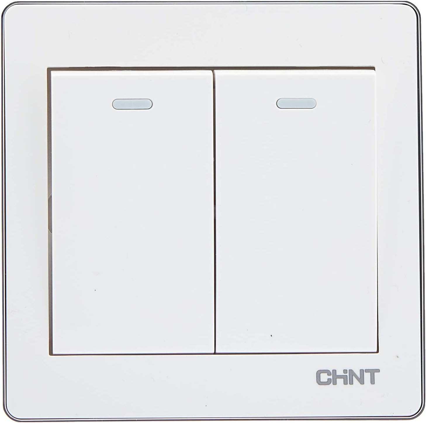 2GANG 2WAY SWITCH WITH COVER