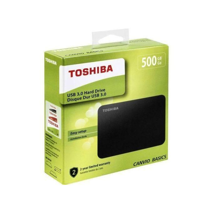 Toshiba External Hard Disk Casing USB 3.0 - Black