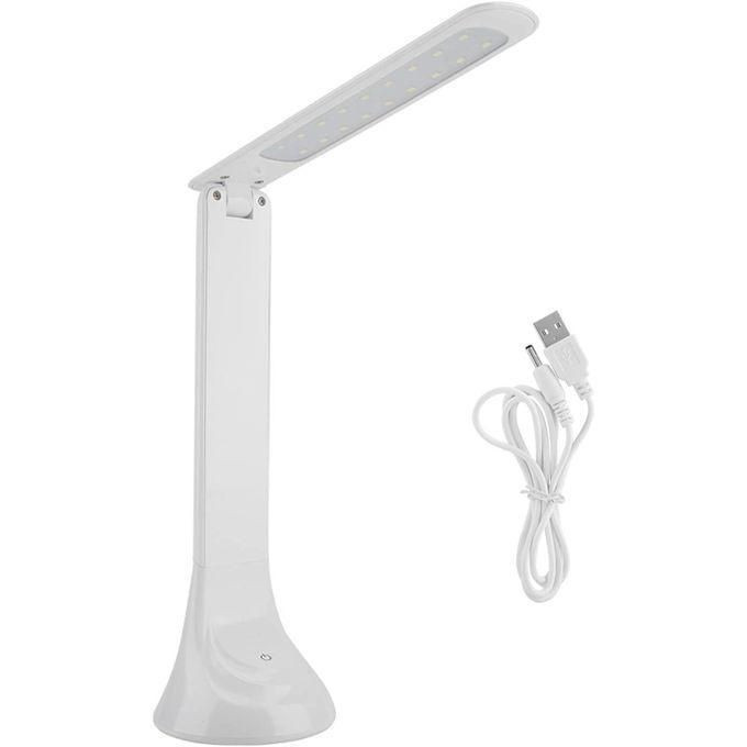 Folding LED Lamp, Rechargeable Lamp, Desk Lamp, Reading and Maintenance Lamp, Rechargeable USB Touch Table Lamp, 18 Anti-Glare High Brightness LED Lights