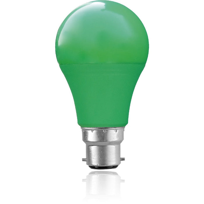 Bulb LED Tronic 9W B22 GREEN LE 0922-GR