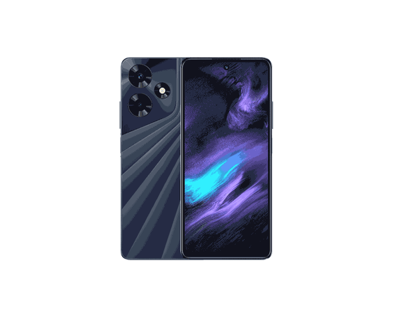 Infinix Hot 30 NFC, 6.78″ FHD+ 90 Hz IPS LCD, 8 GB RAM, 256 GB ROM, 50 MP Rear Camera, 8 MP Selfie, 5000 mAh (33 W Fast Charge), Dual SIM, NFC – Racing Black