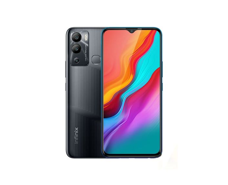 Infinix X665B Hot 12i 4GB RAM, 64GB - Black