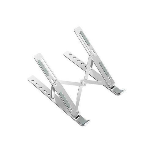 Portable Laptop Stand, PHOCAR Laptop Holder For Desk, Aluminum Adjustable Laptop Stand For IPad, MacBook Pro,Tablets And Laptops, Such As Lenovo ThinkPad, Dell Inspiron Suitable For 14" Laptops And Smaller - Sliver.