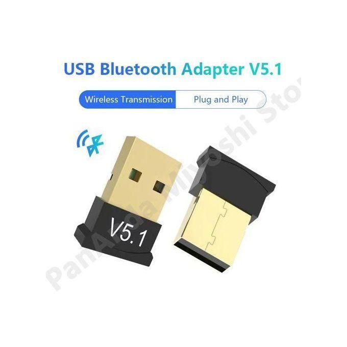 USB Bluetooth BT 5.1 Dongle Adapter Receiver